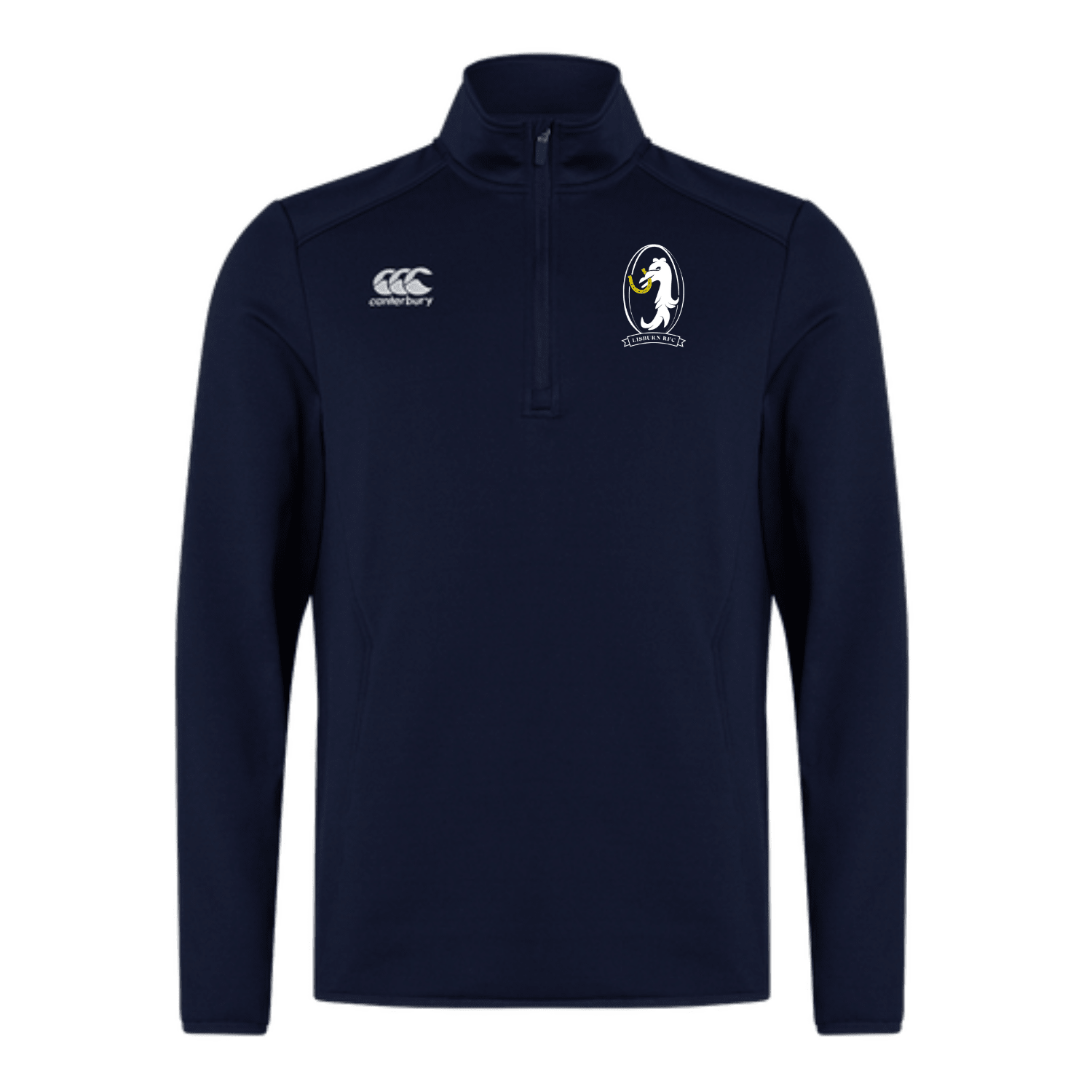 Lisburn Rugby Club - 1/4 Zip Midlayer -Canterbury- Stash Shop