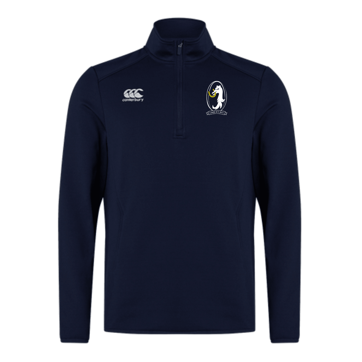 Lisburn Rugby Club - 1/4 Zip Midlayer -Canterbury- Stash Shop