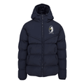 Lisburn Rugby Club - Chevron Puffer Jacket - Navy -Stash Shop- Stash Shop
