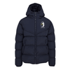 Lisburn Rugby Club - Chevron Puffer Jacket - Navy -Stash Shop- Stash Shop