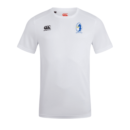 Lisburn Rugby Club - Club Dry Tee - White -Canterbury- Stash Shop