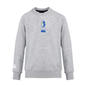 Lisburn Rugby Club - Crew Sweatshirt - Grey -Canterbury- Stash Shop