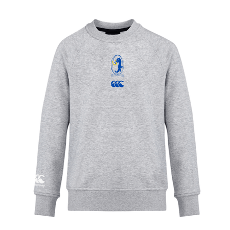 Lisburn Rugby Club - Crew Sweatshirt - Grey -Canterbury- Stash Shop