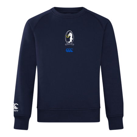 Lisburn Rugby Club - Crew Sweatshirt - Navy -Canterbury- Stash Shop