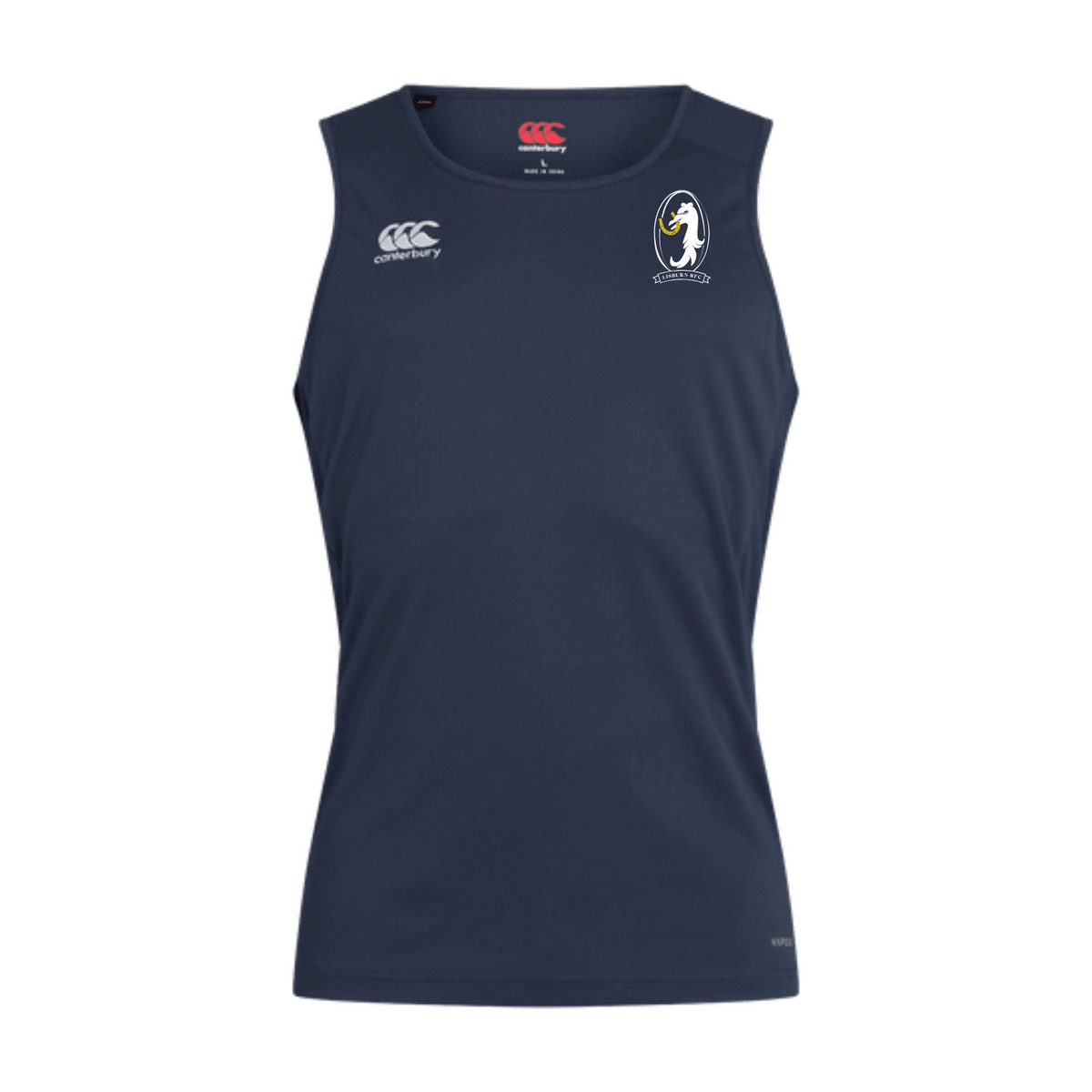 Lisburn Rugby Club - Dry Singlet -Canterbury- Stash Shop