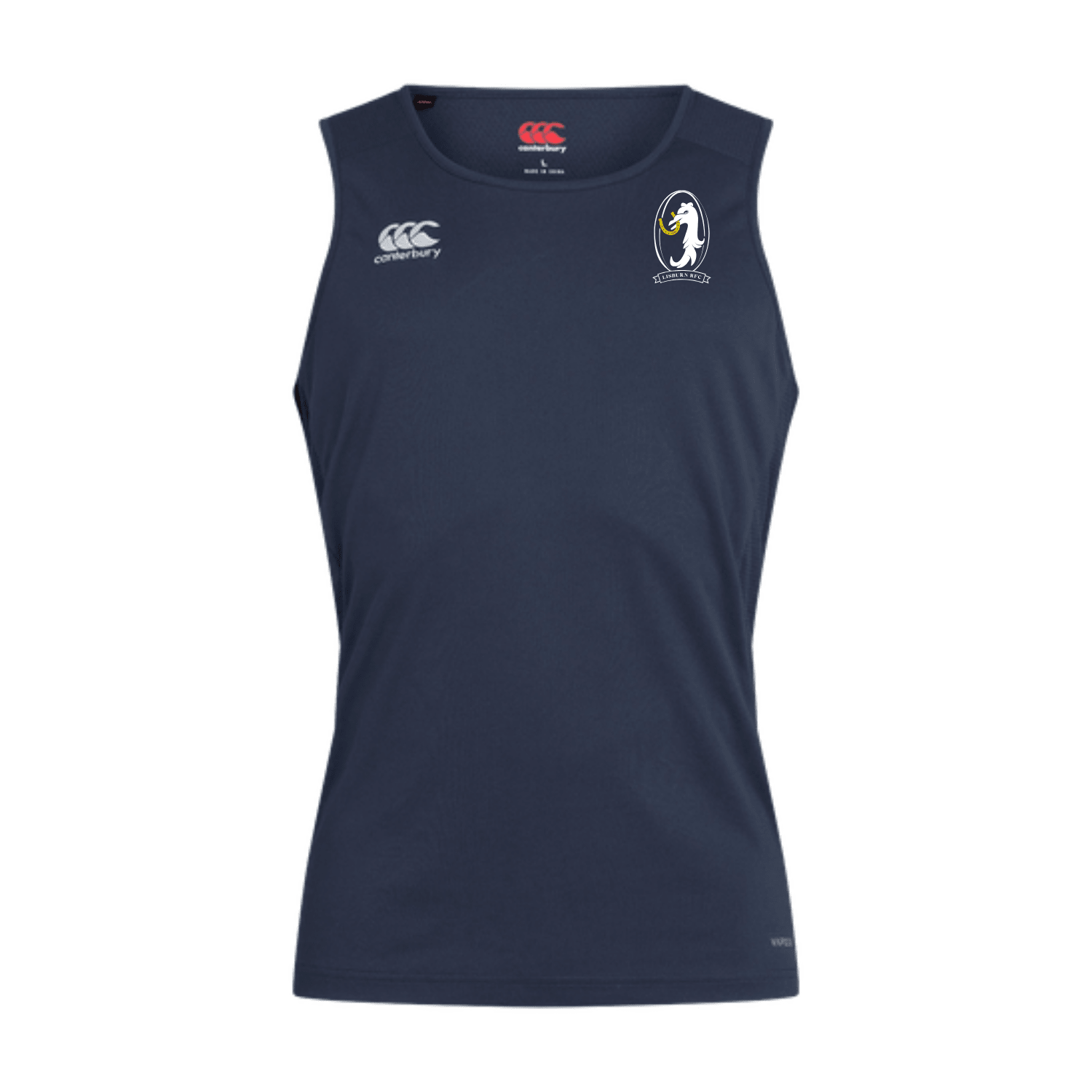Lisburn Rugby Club - Dry Singlet -Canterbury- Stash Shop