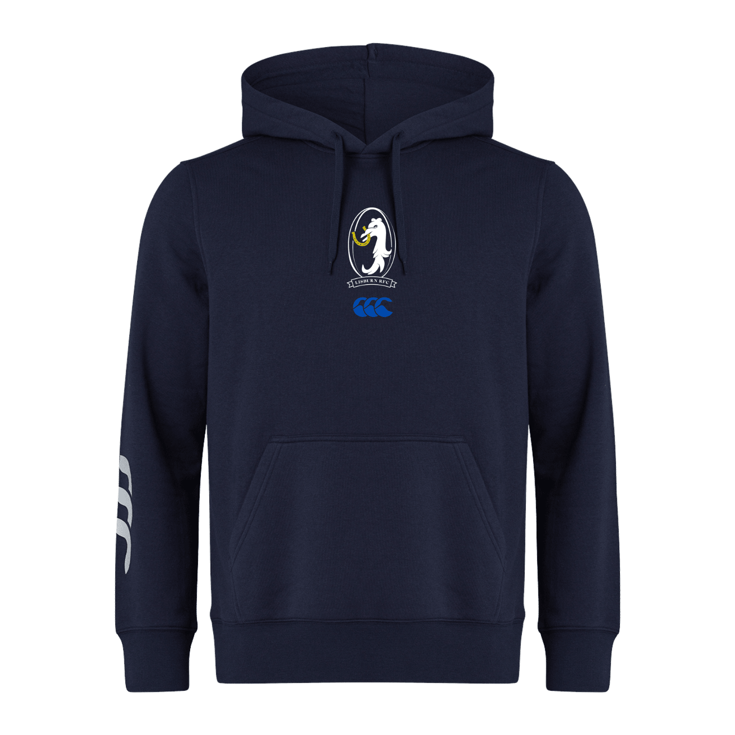 Lisburn Rugby Club - Hoodie - Navy -Canterbury- Stash Shop
