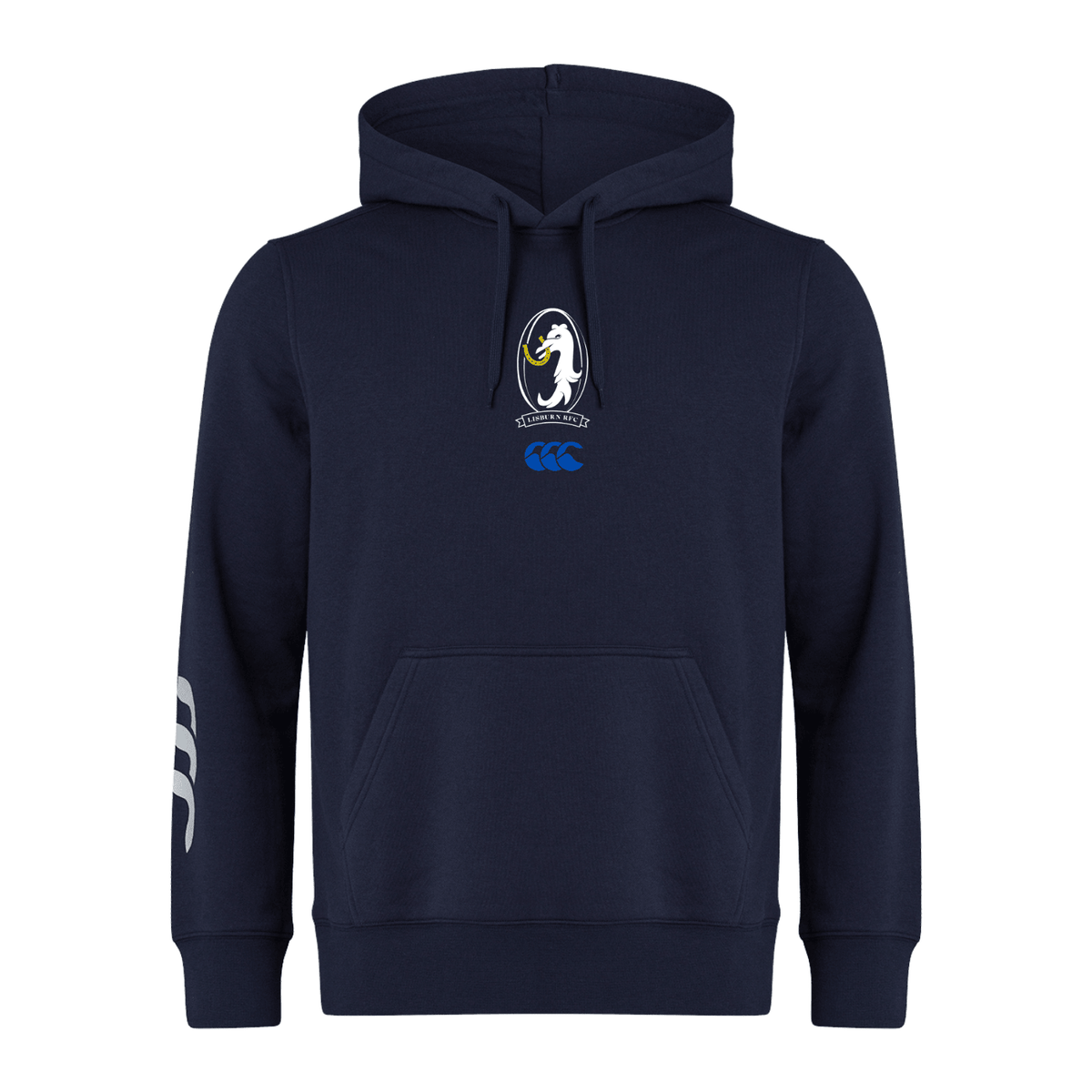 Lisburn Rugby Club - Hoodie - Navy -Canterbury- Stash Shop