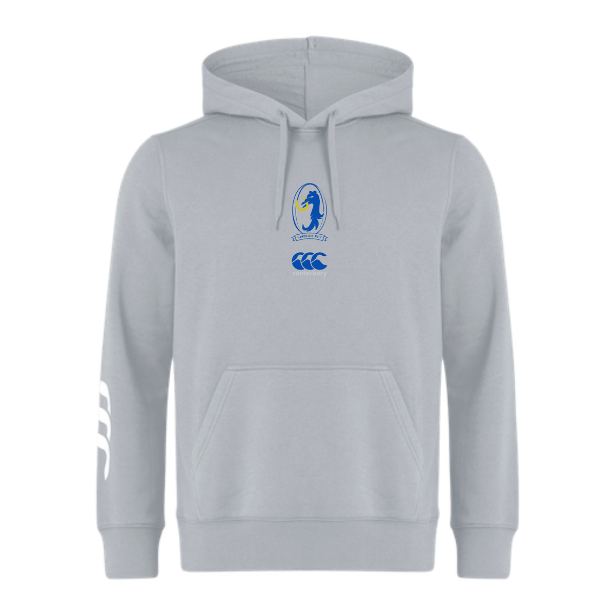 Lisburn Rugby Club - Ladies Club Hoody - Grey -Canterbury- Stash Shop