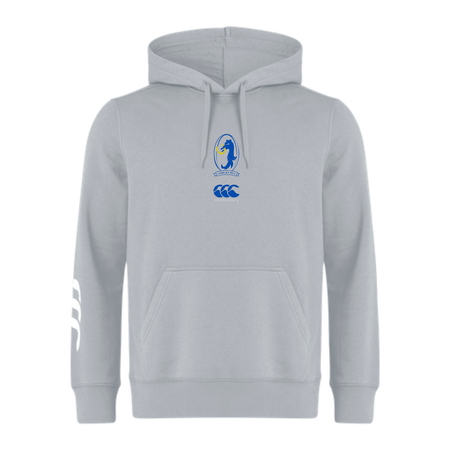 Lisburn Rugby Club - Ladies Club Hoody - Grey -Canterbury- Stash Shop