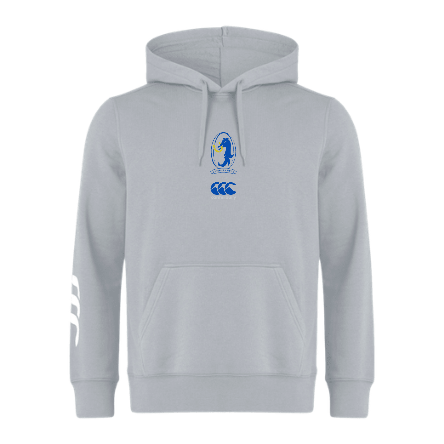Lisburn Rugby Club - Ladies Club Hoody - Grey -Canterbury- Stash Shop