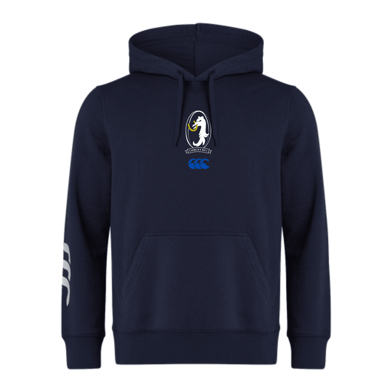 Lisburn Rugby Club - Ladies Club Hoody - Navy -Canterbury- Stash Shop
