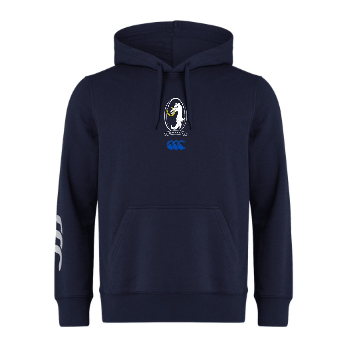 Lisburn Rugby Club - Ladies Club Hoody - Navy -Canterbury- Stash Shop