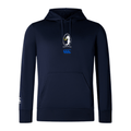Lisburn Rugby Club - Lightweight Poly Hoody - Navy -Canterbury- Stash Shop