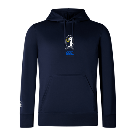 Lisburn Rugby Club - Lightweight Poly Hoody - Navy -Canterbury- Stash Shop
