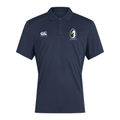 Lisburn Rugby Club - Poly Polo - Navy -Canterbury- Stash Shop