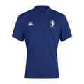 Lisburn Rugby Club - Poly Polo - Royal -Canterbury- Stash Shop