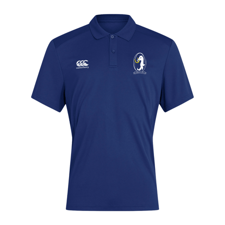 Lisburn Rugby Club - Poly Polo - Royal -Canterbury- Stash Shop