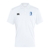 Lisburn Rugby Club - Poly Polo - White -Canterbury- Stash Shop