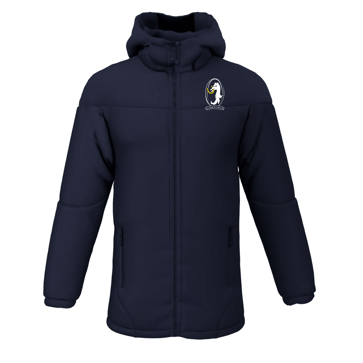 Lisburn Rugby Club - Thermal Contoured Jacket - Navy -Stash Shop- Stash Shop