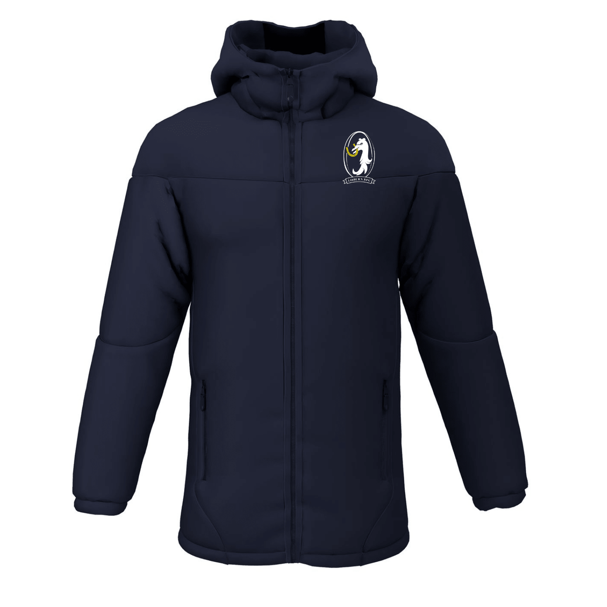 Lisburn Rugby Club - Thermal Contoured Jacket - Navy -Stash Shop- Stash Shop