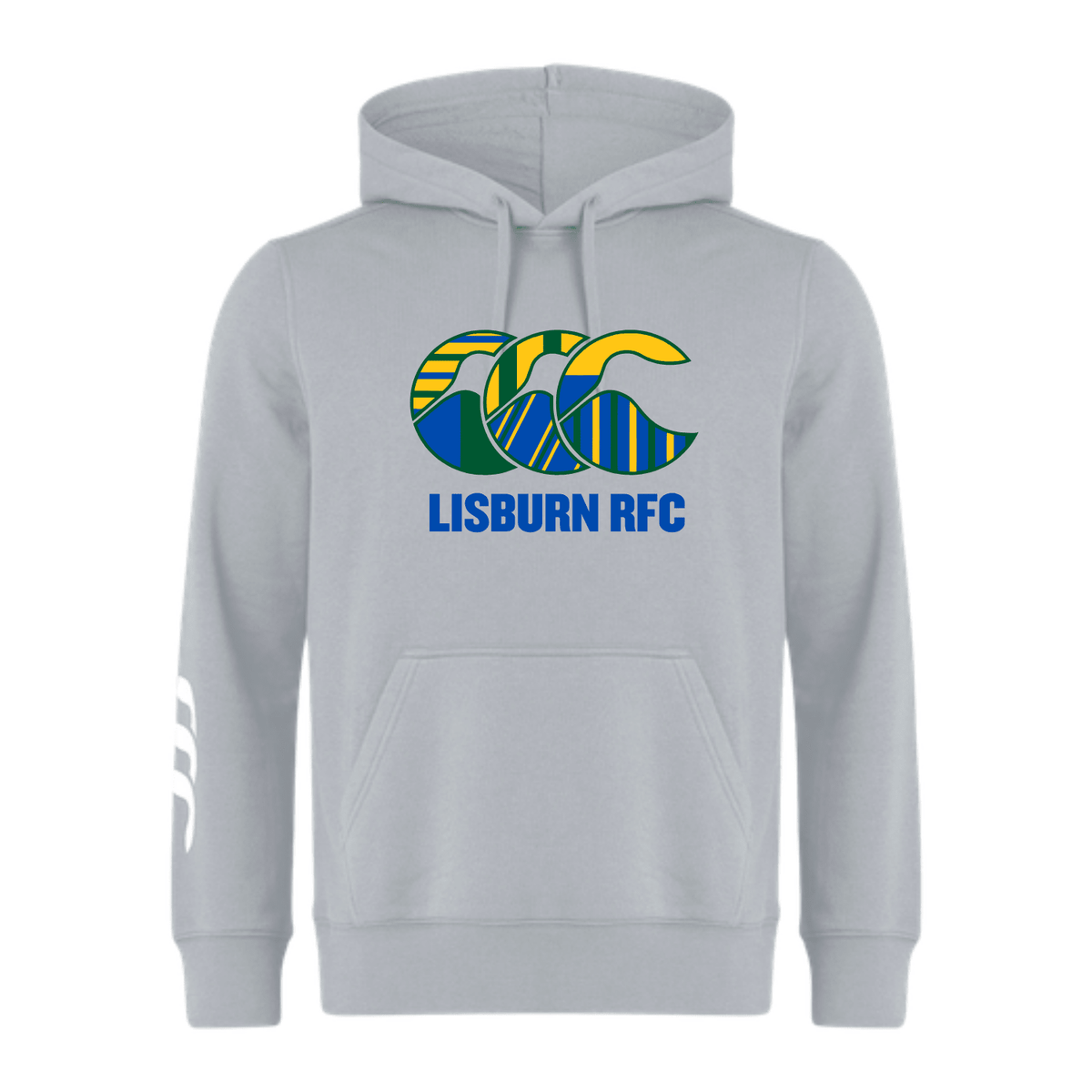 Lisburn Rugby Club - Uglies Hoodie - Grey -Canterbury- Stash Shop