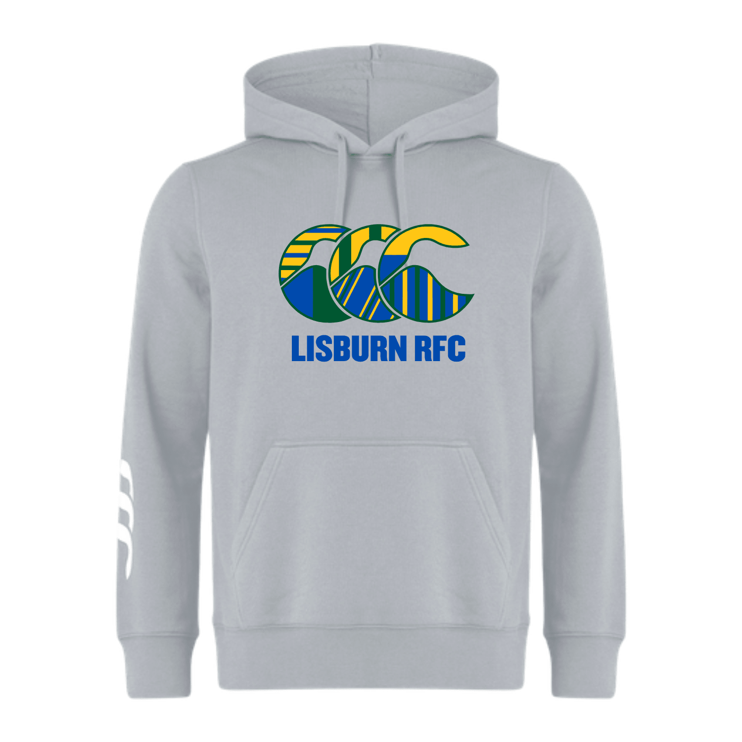 Lisburn Rugby Club - Uglies Hoodie - Grey -Canterbury- Stash Shop