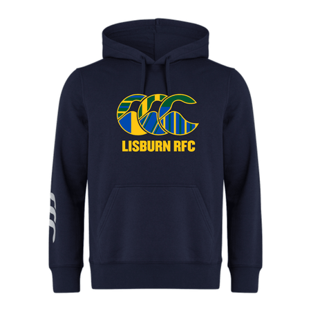Lisburn Rugby Club - Uglies Hoodie - Navy -Canterbury- Stash Shop