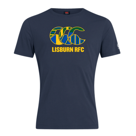 Lisburn Rugby Club - Uglies Tee - Navy -Canterbury- Stash Shop