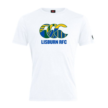 Lisburn Rugby Club - Uglies Tee - White -Canterbury- Stash Shop