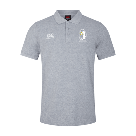 Lisburn Rugby Club - Waimak Poloshirt - Grey -Canterbury- Stash Shop
