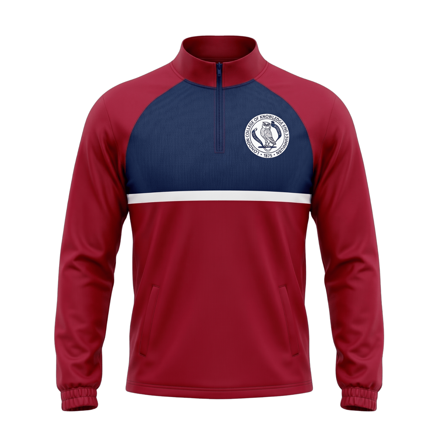 Lurgan College School - ¼ Zip Midlayer -Northland- Stash Shop