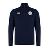 Lurgan College Sports - Club 1/4 Zip Mid Layer Training Top - Navy