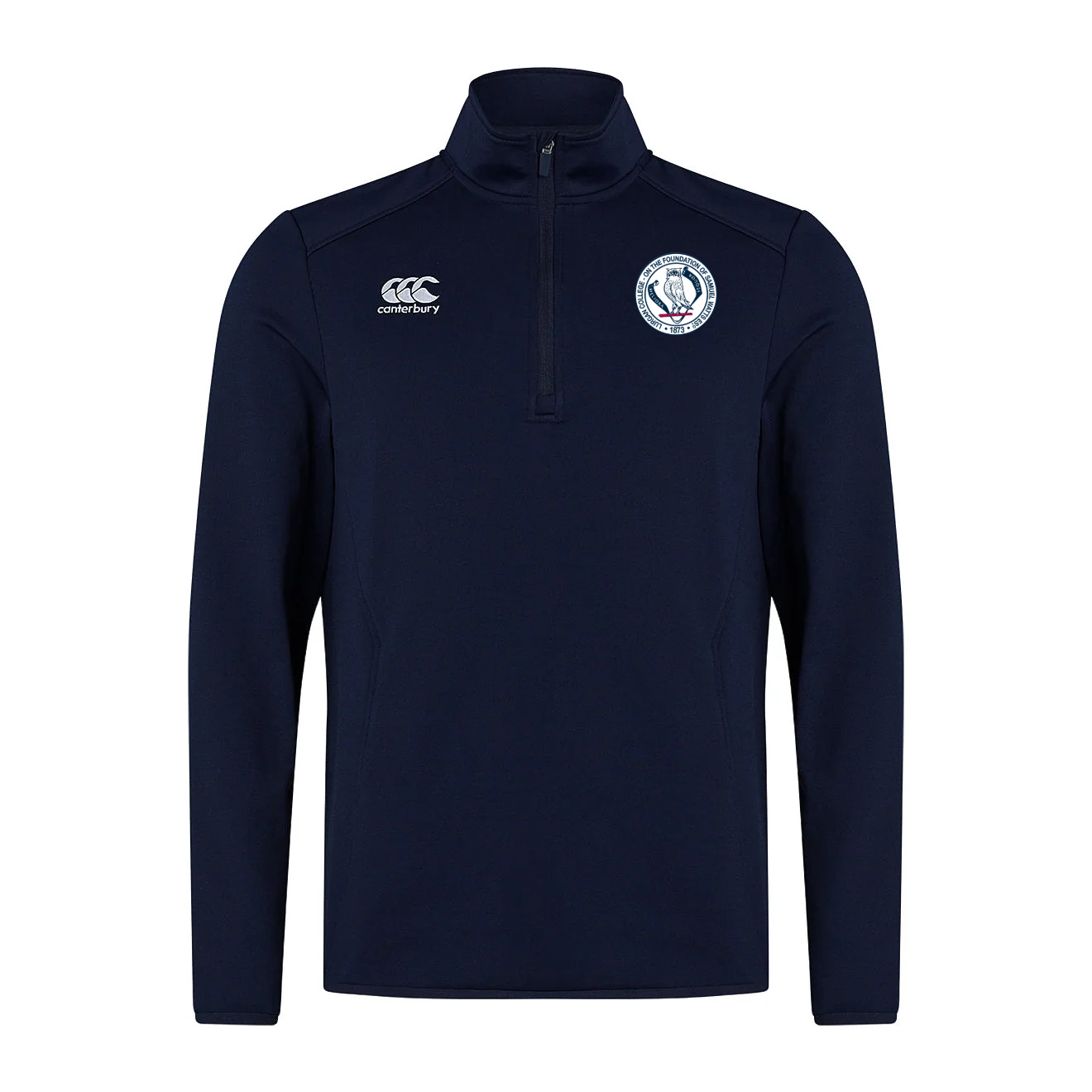 Lurgan College Sports - Club 1/4 Zip Mid Layer Training Top - Navy