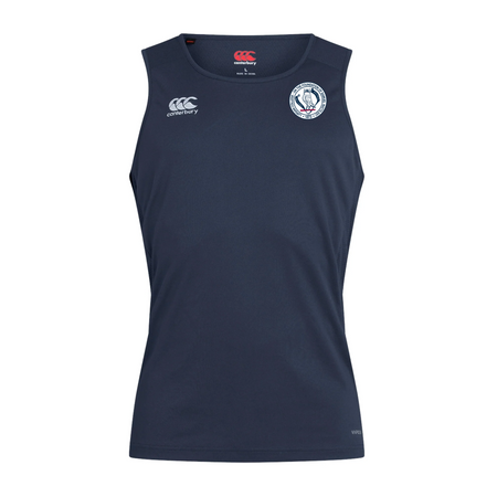 Lurgan College Sports - Club Dry Singlet - Navy