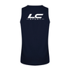 Lurgan College Sports - Club Dry Singlet - Navy