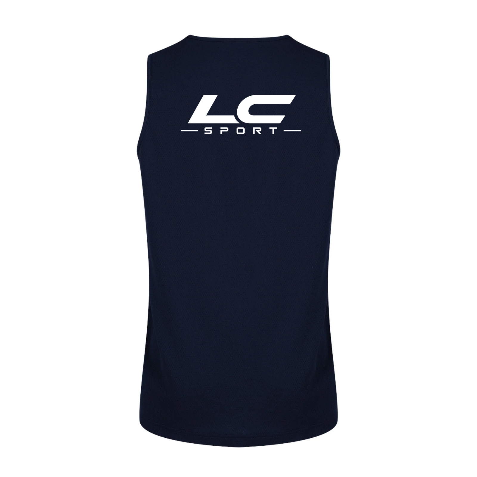 Lurgan College Sports - Club Dry Singlet - Navy