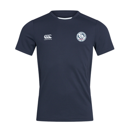Lurgan College Sports - Club Dry Tee - Navy