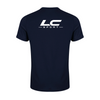 Lurgan College Sports - Club Dry Tee - Navy