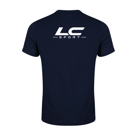 Lurgan College Sports - Club Dry Tee - Navy