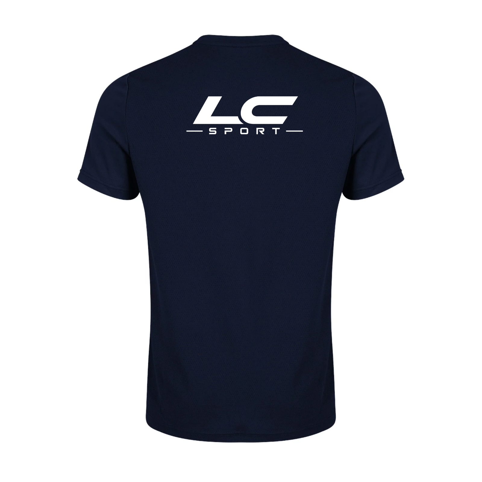 Lurgan College Sports - Club Dry Tee - Navy