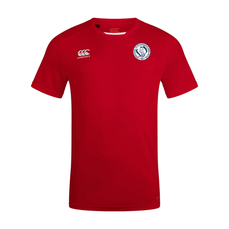 Lurgan College Sports - Club Dry Tee - Red