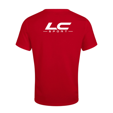 Lurgan College Sports - Club Dry Tee - Red