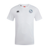 Lurgan College Sports - Club Dry Tee - White