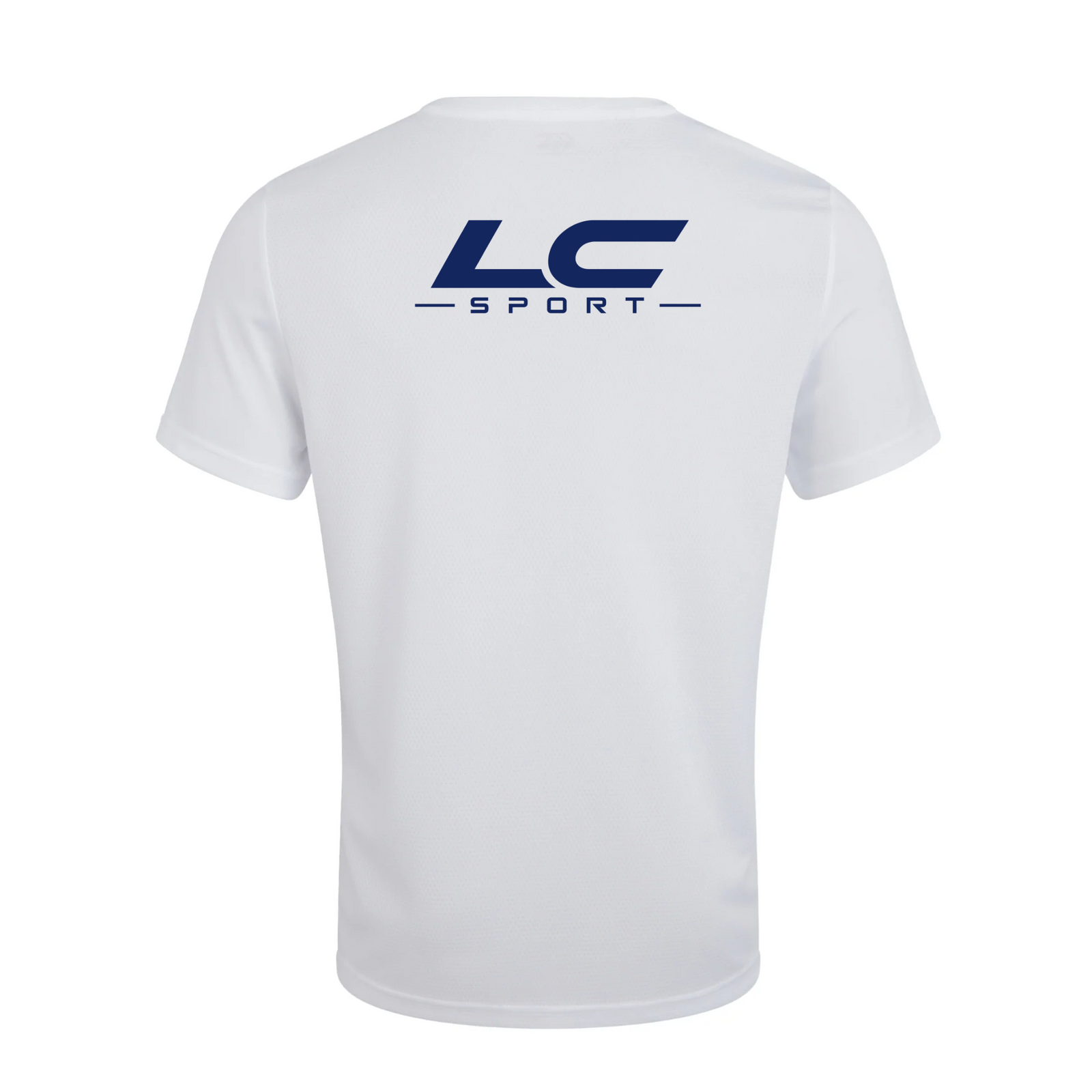 Lurgan College Sports - Club Dry Tee - White