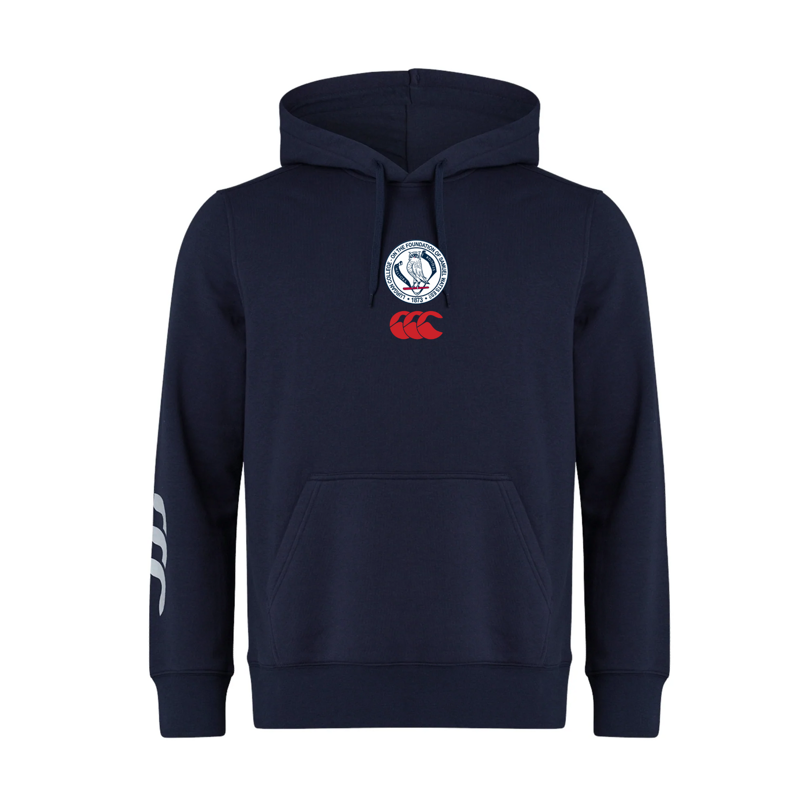 Lurgan College Sports - Club Hoody - Navy