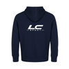 Lurgan College Sports - Club Hoody - Navy