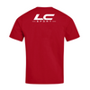 Lurgan College Sports - Club Plain Tee - Red