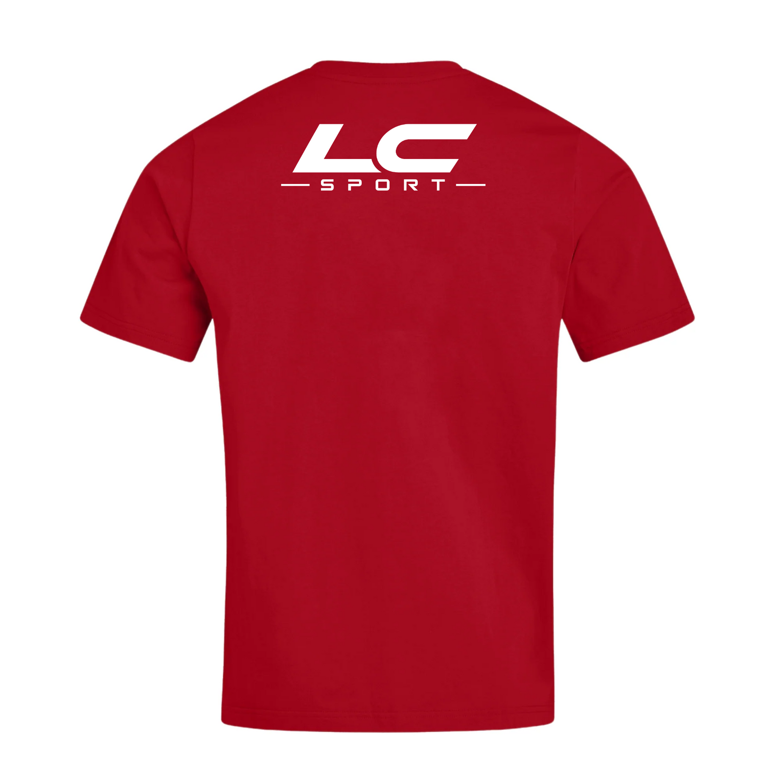 Lurgan College Sports - Club Plain Tee - Red
