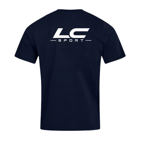 Lurgan College Sports - Club Plain Tee - Navy